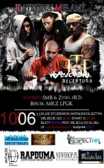 Koncert PIĄTKOWY MELANŻ w Olsztynie - 10-06-2011