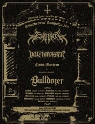 Koncert Blasphemers' Campaign 2011 w Gdyni - 10-09-2011