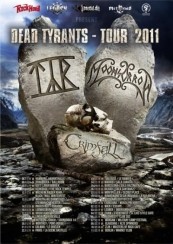 Koncert Dead Tyrants Tour 2011  w Warszawie - 07-12-2011