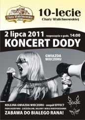 Koncert DODY w Walichnowach - 02-07-2011