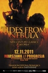 Koncert Tides From Nebula - Earthshine Tour 2011 Warszawa - 12-11-2011