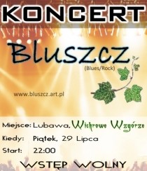 Koncert Bluszcz w Lubawie - 29-07-2011