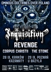 Koncert Inquisition, Revenge, Corpus Christii, The Stone w Poznaniu - 29-09-2011