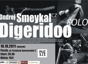 Koncert Ondrej Smeykal - Didgeridoo Solo we Wrocławiu - 18-10-2011