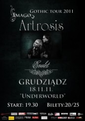Koncert IMAGO Gothic Tour 2011 w Grudziądzu - 18-11-2011