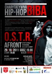 Koncert Charytatywna Hip-Hop Biba z O.S.T.R. i Afront w Brzegu - 29-10-2011