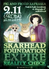 Koncert SKARHEAD, FOUNDATION, EXPIRE, REALITY CHECK! w Warszawie - 02-11-2011