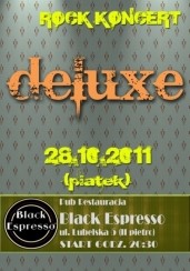 Rock Koncert Zespół DELUXE w Lubartowie - 28-10-2011