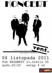 koncert Vent w Krakowie - 04-11-2011