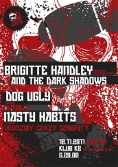 Koncert Brigitte Handley & The Dark Shadows w Warszawie - 18-11-2011