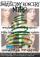 Świąteczny koncert zespołu NITRO w Poznaniu - 08-12-2011