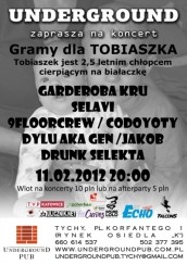 Koncert Gramy dla Tobiaszka w Tychach - 11-02-2012