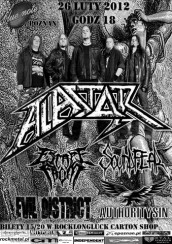 Koncert Escape From, Alastor, AUTHORITY SIN, EVIL DISTRICT, SOUNDFEAR w Poznaniu - 26-02-2012