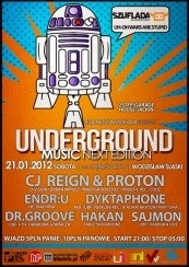 Koncert Underground Music w Wodzisławiu-Śląskim - 21-01-2012