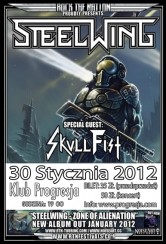Koncert STEELWING i SKULL FIST w Warszawie - 30-01-2012