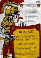 Koncert Deathcore Legion Tour w Olsztynie - 16-03-2012