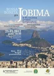 Koncert Bossa Bonita gra Jobima w Kielcach - 25-01-2012