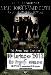 Koncert Hate Across Europe Tour 2012 w Warszawie - 10-02-2012