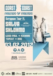Koncert COAST2COAST! #4 - Friends of Friends European Tour ft. Shlohmo & Salva w Gdańsku - 03-02-2012