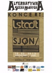 Koncert L.STADT, Sjón w Konstantynowie Łódzkim - 10-02-2012