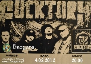 Koncert - FUCKTORY w Poznaniu - 04-02-2012