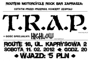 Koncert T.R.A.P. w Lublinie - 11-02-2012