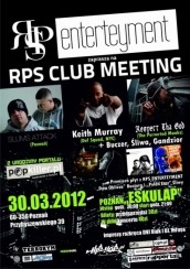 Koncert Keith Murray na RPS Club Meeting vol.1 w Poznaniu - 30-03-2012