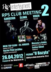 Koncert Święto rapu po raz drugi w Poznaniu - 26-04-2012