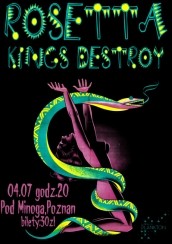 Koncert ROSETTA & KINGS DESTROY w Poznaniu - 04-07-2012