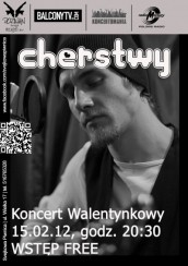 Powalentynkowy koncert CHERSTWEGO w Poznaniu - 15-02-2012