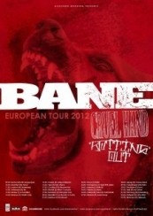 Koncert Bane, Cruel Hand, Rotting Out! w Warszawie - 27-03-2012