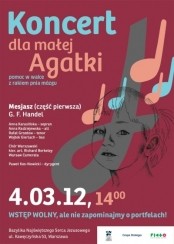Koncert dla małej Agatki w Warszawie - 04-03-2012