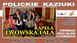 Koncert POLICKIE KAZIUKI w Policach - 04-03-2012