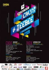 Koncert Calyx & Teebee w Warszawie - 23-03-2012