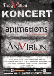 Koncert ProgVision Tour by AnVision w Chorzowie - 22-04-2012