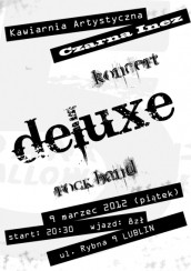 Koncert Deluxe w Lublinie - 09-03-2012