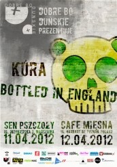 Koncert EKSPLOZJA DŹWIĘKÓW Z DANII w Poznaniu - 12-04-2012