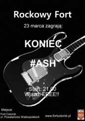 Rockowy Fort - koncert #ASH i KONIEC w Poznaniu - 23-03-2012