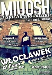 Koncert Miuosh "Piata Strona Świata" we Włocławku - 31-03-2012