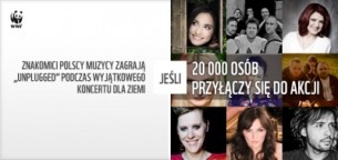Koncert Godzina dla Ziemi WWF w Warszawie - 31-03-2012
