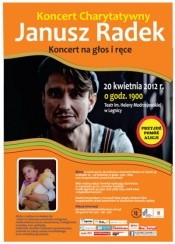 Janusz Radek - Koncert charytatywny na głos i ręce w Legnicy - 20-04-2012
