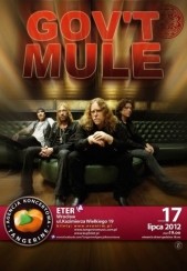 Koncert Gov't Mule we Wrocławiu - 17-07-2012