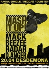 Koncert Mash It Up w Gdyni - 21-04-2012