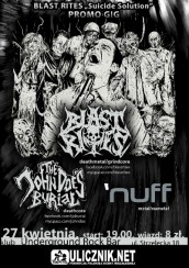 Koncert: Blast Rites, PROMO GIG! Goście: The John Doe's Burial oraz 'nuff! w Poznaniu - 27-04-2012