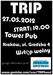Koncert TRIP w Krakowie - 27-05-2012