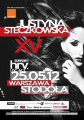 Bilety na koncert Justyna Steczkowska - XV w Warszawie - 25-05-2012