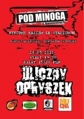 Koncert ARTEFUCKT & ULICZNY OPRYSZEK w Poznaniu - 26-05-2012