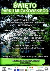 Koncert Święto Parku Mużakowskiego w Łęknicy - 26-05-2012