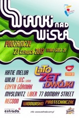 Koncert Lato ZET i Dwójki/Wianki nad Wisłą w Warszawie - 23-06-2012