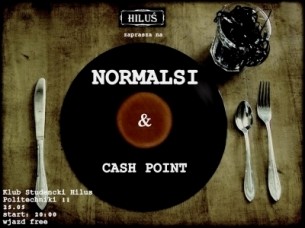 Koncert Normalci&Cash Point w Łodzi - 25-05-2012